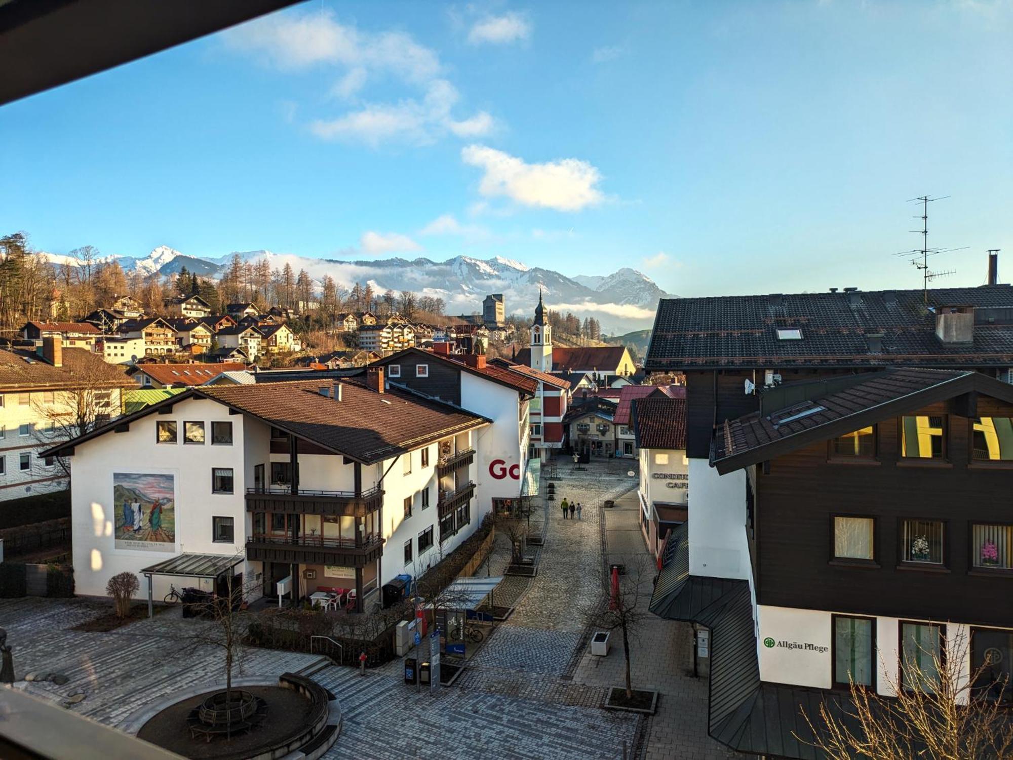 Hotel Zum Goldenen Hirsch Sonthofen Extérieur photo