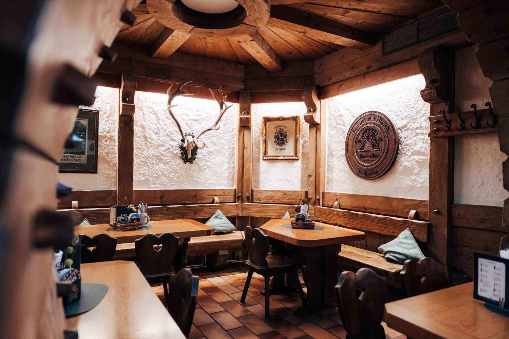Hotel Zum Goldenen Hirsch Sonthofen Extérieur photo